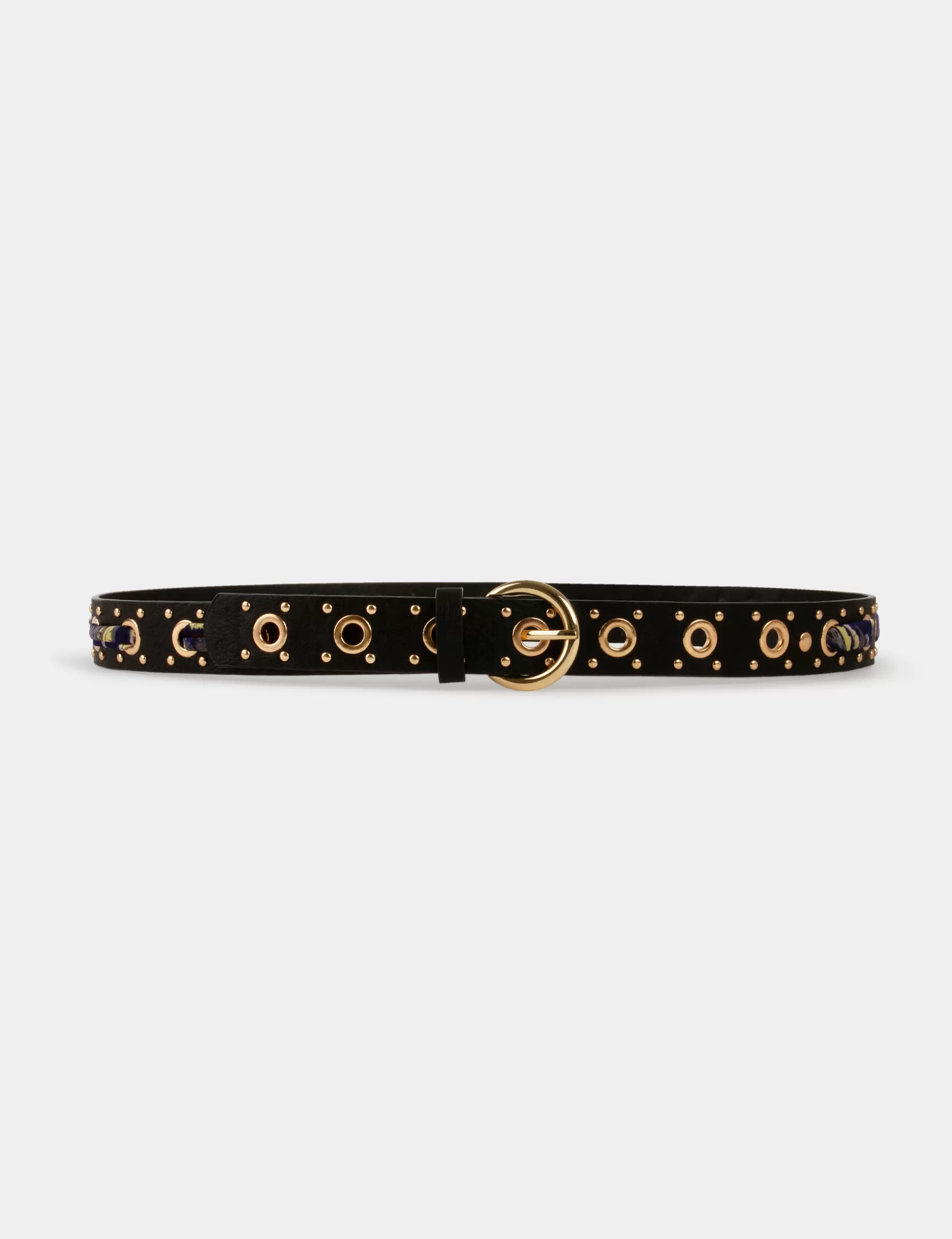 Accessories MORGAN ^Belt with scarf detail ladies' black