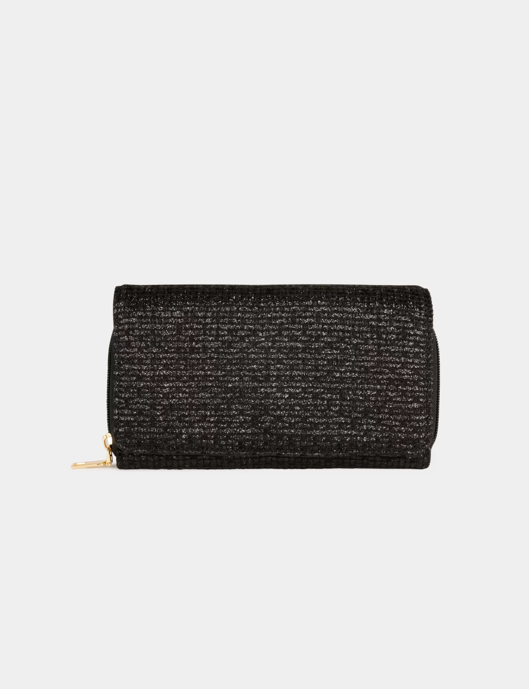 Accessories MORGAN ^Clutch bag with spangles ladies' black