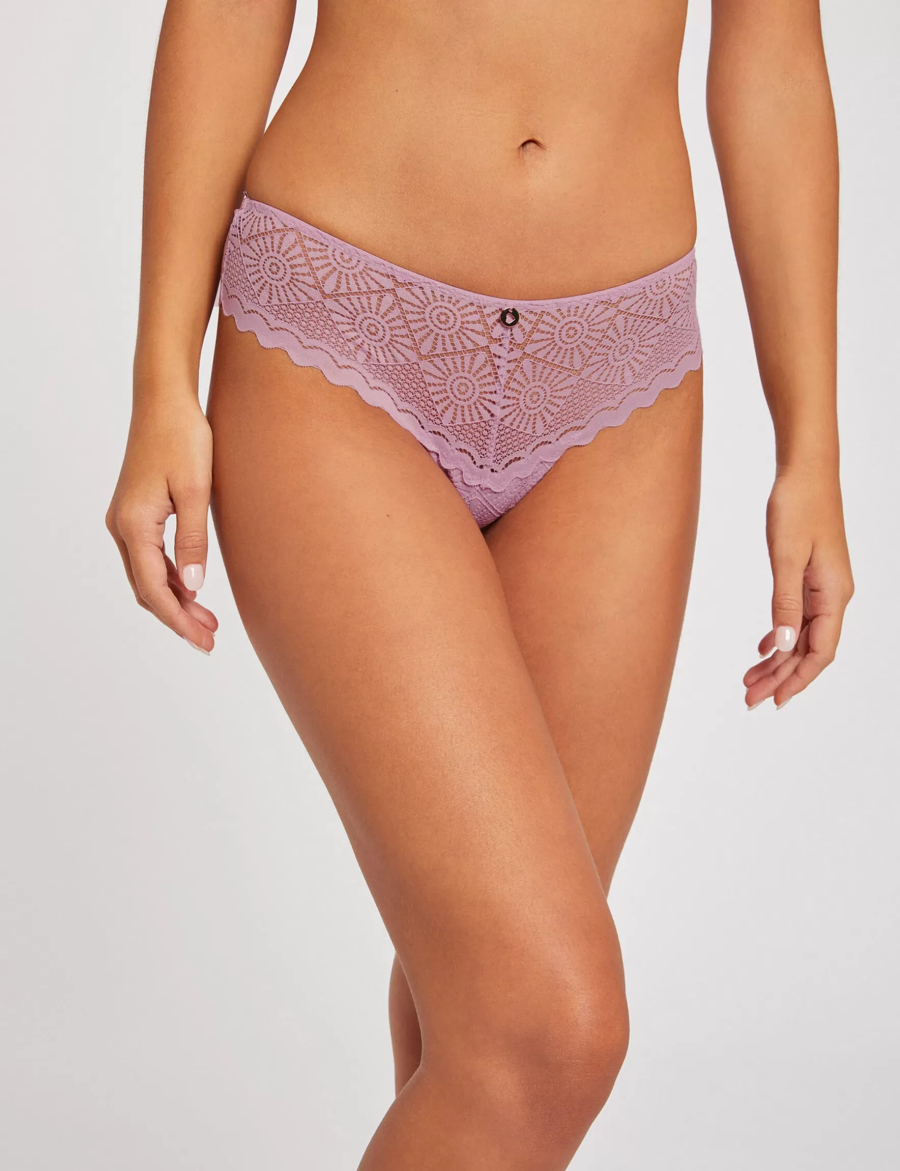 Clothes MORGAN ^Lace thong shorties ladies' parma