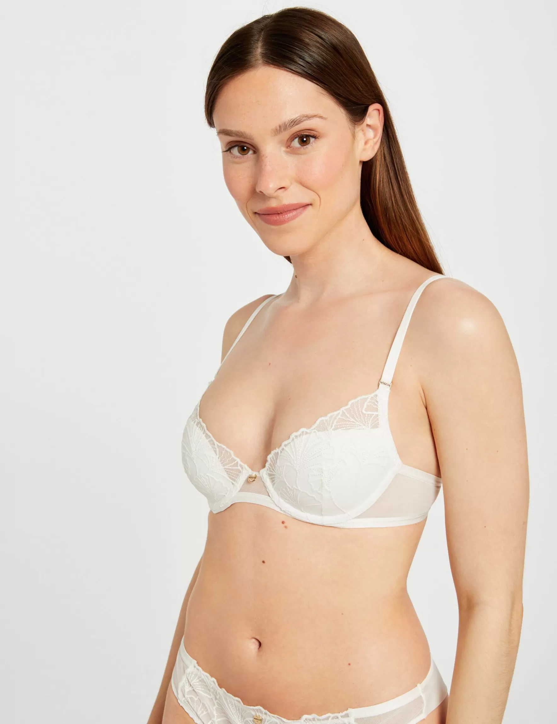 Clothes MORGAN ^Padded bra ladies' ivory