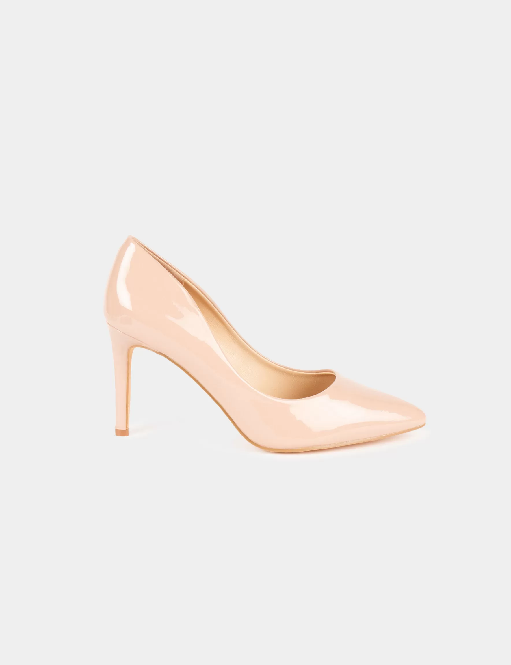 Accessories MORGAN ^Patent stilettos pale pink ladies' pale_pink