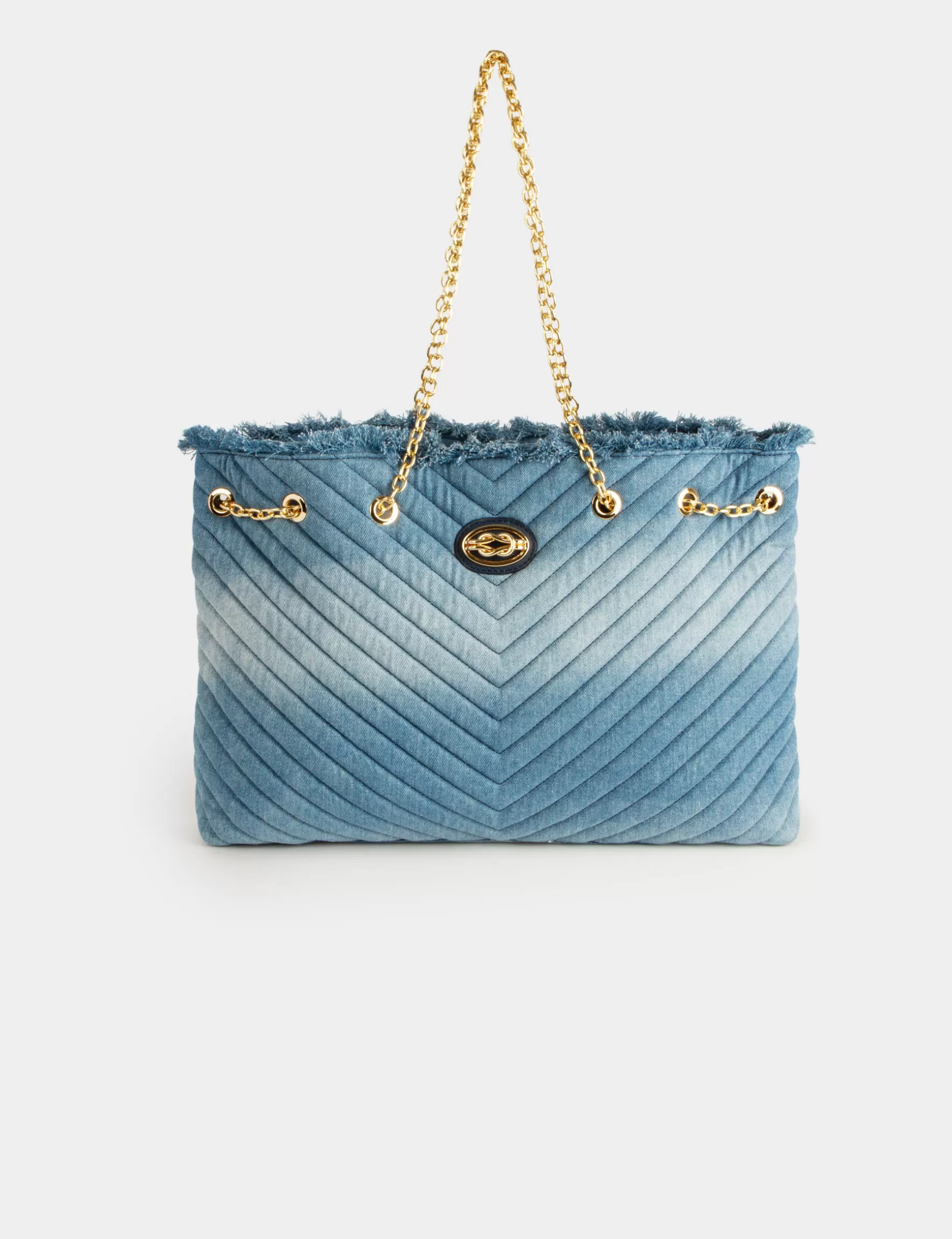 Accessories MORGAN ^Quilted bag ladies' denim