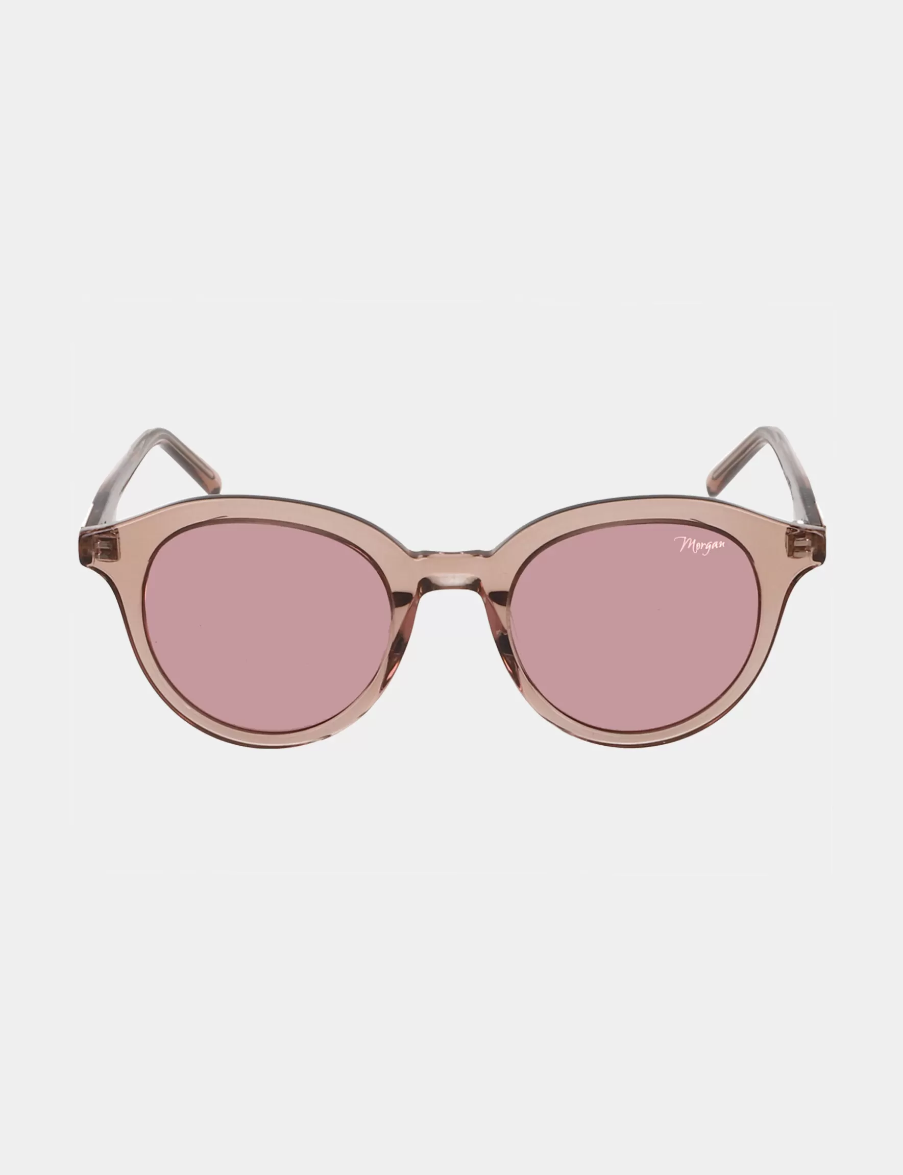 Accessories MORGAN ^Round sunglasses ladies' pink