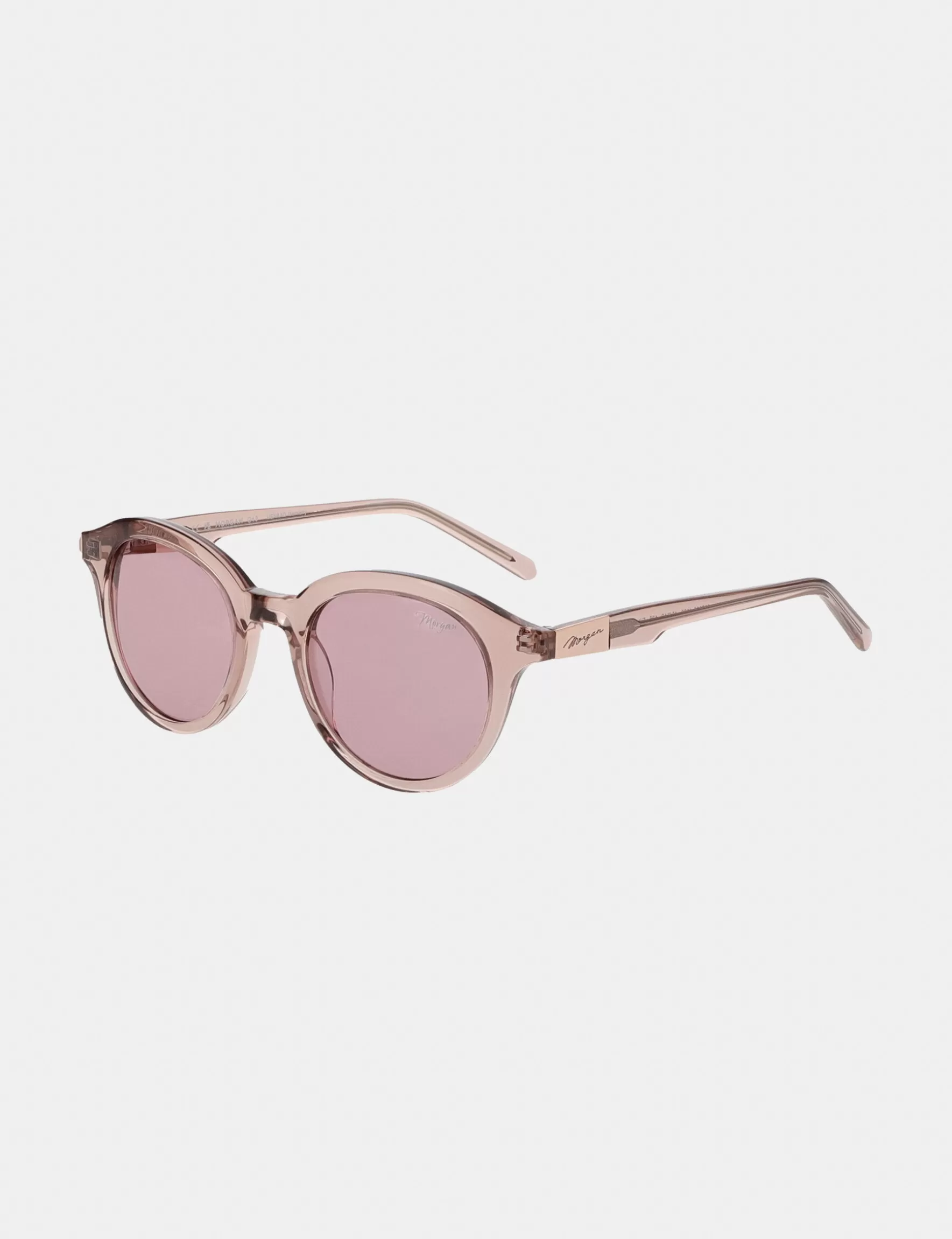 Accessories MORGAN ^Round sunglasses ladies' pink