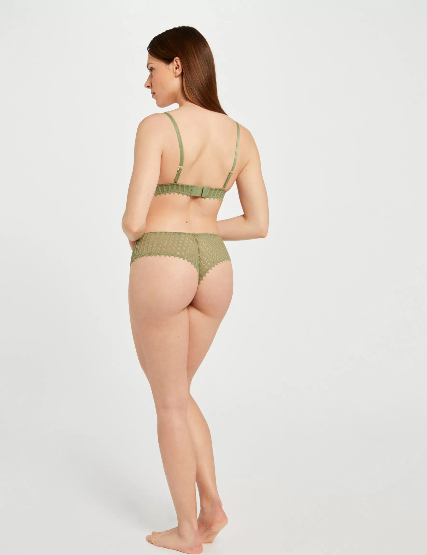 Clothes MORGAN ^Soft bra khaki green ladies' khaki_green